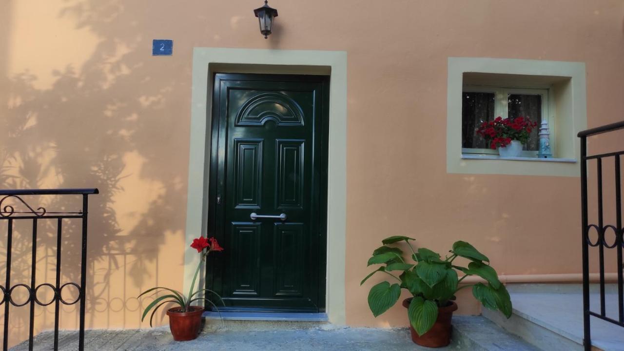 Potami Studios Lefkimmi  Exterior foto